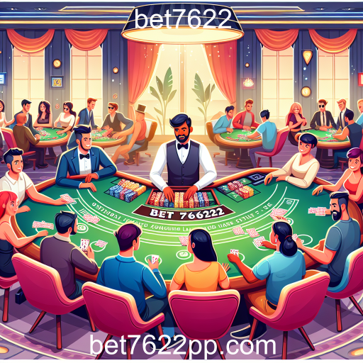 A Revolução dos Cassinos Ao Vivo no Bet7622