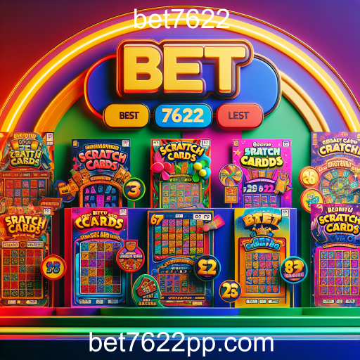Atração das Raspadinhas no bet7622: Diversão e Prêmios em Jogo